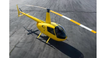 Ankara’da eğitim helikopteri düştü: 2 yaralı!