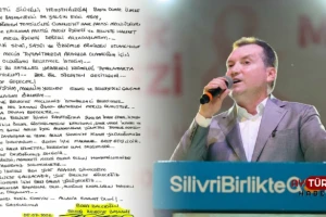 Bora Balcıoğlu'ndan meclise el yazılı mesaj: "Yine omuz omuza yürüyeceğiz"