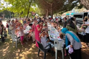 Çanta ve Değirmenköy'de Çocuklar Şenlikte Buluştu