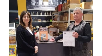 Keşan’ın Altın Balı Londra’dan ödülle döndü