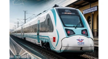 Milli elektrikli tren setleri Uzunköprü-Halkalı hattında ilk sefere 22’sinde çıkıyor