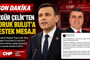 Özgür Çelik'ten Doruk Bulut'a Destek Mesajı
