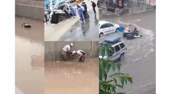 Sel Ankara’yı yuttu! Batçıklar kapandı, araçlar suya gömüldü