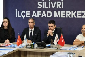 Silivri Afet Koordinasyon Merkezi'nde İRAP Değerlendirme Toplantısı Gerçekleştirildi