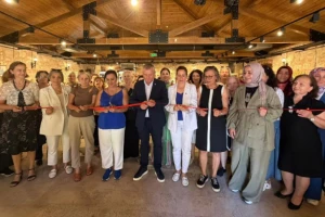 Silivri Belediyesi Mahalle Evleri Kursiyerlerinden “Sanatın Renkleri” Sergisi