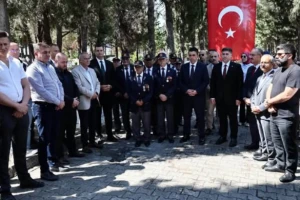 Silivri’de 15 Temmuz Şehitleri Kabirleri Başında Anıldı!