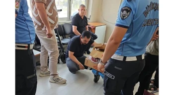 Zabıtadan sağlıksız et operasyonu