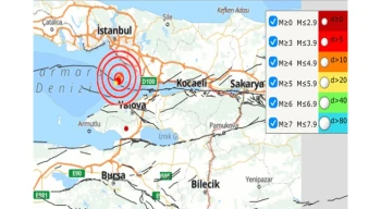 Adalar açıklarında 2 gündür 117 deprem oldu! Kandilli’den mikrodeprem dizisi açıklaması