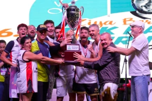 Çorlu’da 6. Ziya Berhan Kılıç Sokak Basketbol Turnuvası sona erdi