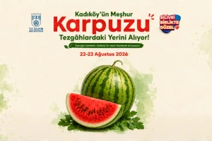 Kadıköy Karpuzu Etkinliği 22 Ağustos’ta Başlıyor