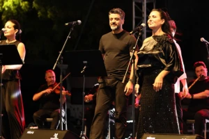 Semtimde Orkestra Etkinliği Silivri Sahili’nde Gerçekleşti