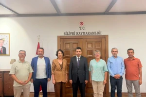 Silivri Kent Konseyi'nden Kaymakam Murat Eren'e Hayırlı Olsun Ziyareti