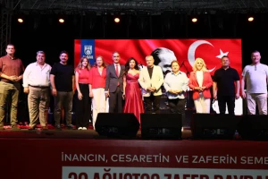 Silivri’de 30 Ağustos Zafer Bayramı Törenlerle Kutlandı