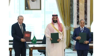 Türkiye, Suudi Arabistan ve Pakistan arasında ortak savunma anlaşması imzalandı