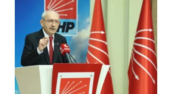 CHP’de kongre startı veriliyor