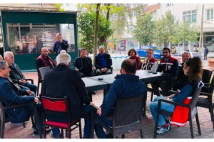 Değirmenköy’de Çiftçilere Tarımsal Bilgilendirme Toplantısı