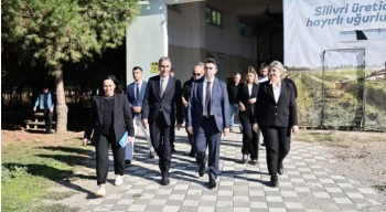 Kaymakam Murat Eren ve Belediye Başkan Vekili Yalçın Ekici’den TÜRAM’a Ziyaret