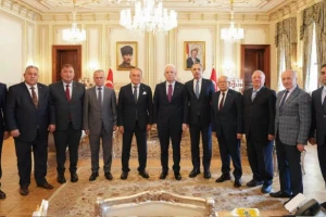 Nuray Koçer’den İstanbul Valisi Davut Gül’e Ziyaret