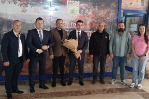 Silivri Kaymakamı Murat Eren’den SAVAİSK’e Ziyaret