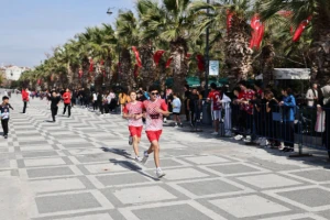 Silivri Sahili’nde Cumhuriyet Coşkusu Koşuyla Buluştu