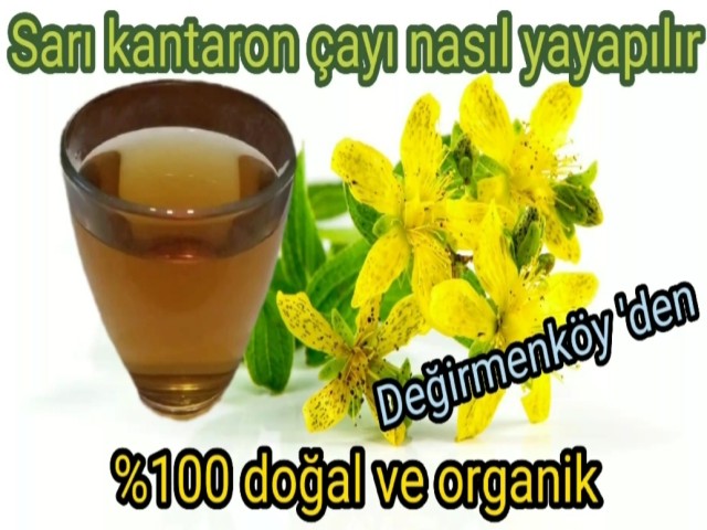 Sarı kantaron çayı nasıl yapılır