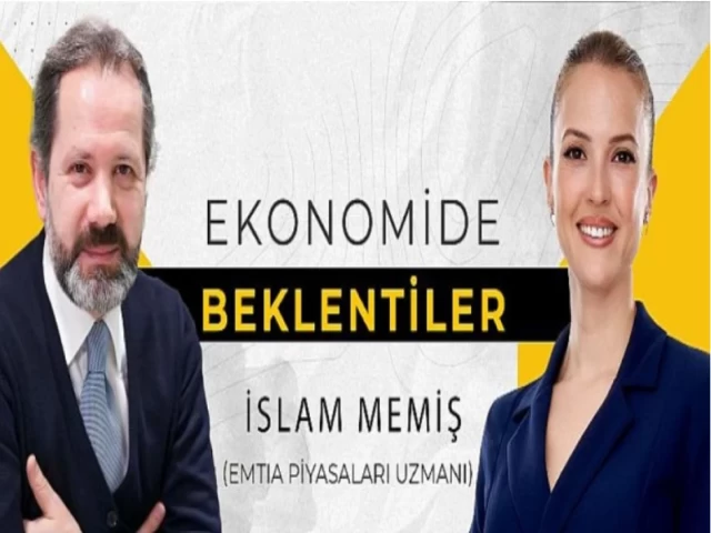 Simge Fıstıkoğlu Emtia Piyasaları Uzmanı İslam Memiş İle Konuştu Manippülasyon ve Soygun Yılındayız