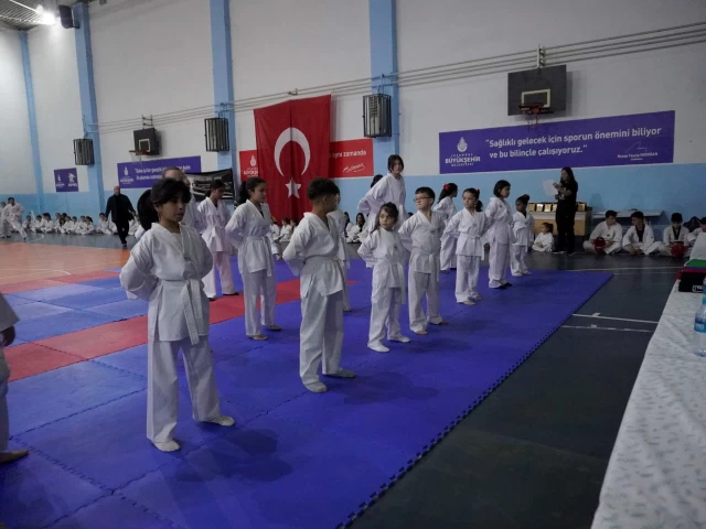 SİLİVRİ TEKVANDO SPOR KÜLÜBÜ KUŞAK TÖRENİ